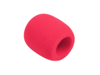 MIK1574B Gabka mikrofonowa czerwona