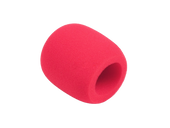 MIK1574B Gabka mikrofonowa czerwona