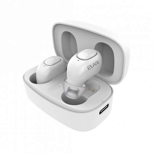 Elari EarDrops douszne słuchawki bluetooth (białe) na Arena.pl