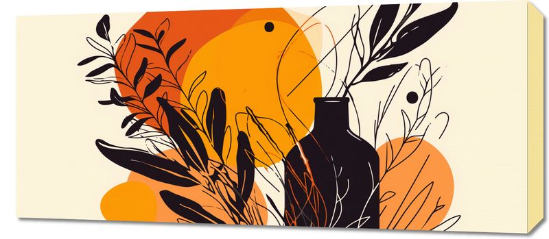 Obraz 90x40cm Jaskrawy Zachód zdjęcie 1