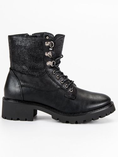 SZNUROWANE WORKERY NA PLATFORMIE Rozmiar - 40 na Arena.pl