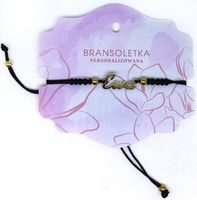 Bransoletka personalizowana z imieniem Ewa