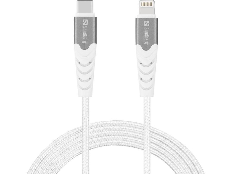 Sandberg USB-C PD to Lightning MFI 1M zdjęcie 1
