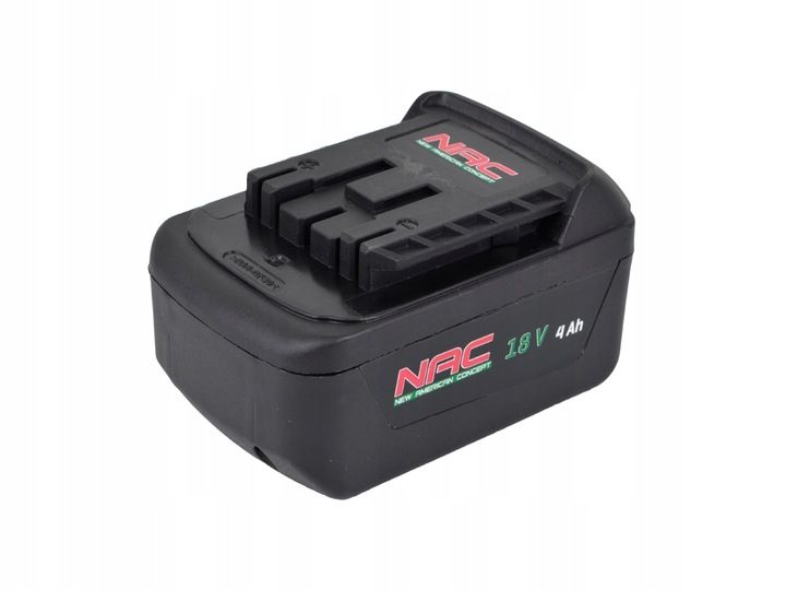 NAC AKUMULATOR 4,0 Ah 18V B18-40-S zdjęcie 10