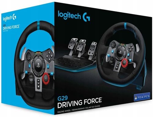 Kierownica Logitech G29 Driving Force 941-000112 na Arena.pl