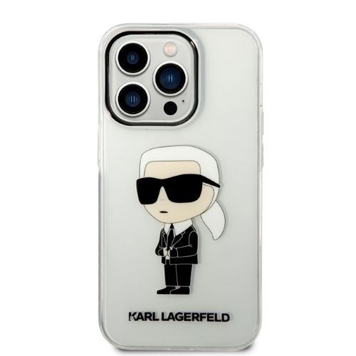 Etui Karl Lagerfeld do iPhone 14 Pro, Przezroczysty na Arena.pl