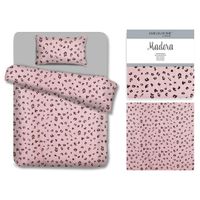 Pościel AmeliaHome MADERA PINKPANTHER 135X200+80X801