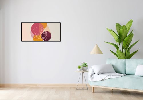 Plakat 91,3x44,5cm Przenikanie Ciepła na Arena.pl