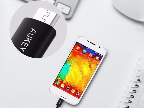 Aukey CB-D10 Zestaw 3x kabel micro USB Quick Charge 2.0 na Arena.pl