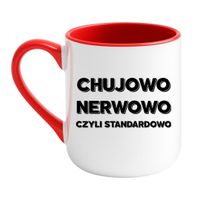 Elegant Biało-Czerwony 330 ml