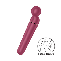 masażer planet wand-er berry / rosegold satisfyer