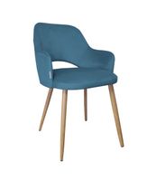 Krzesło Milano noga dąb MG33