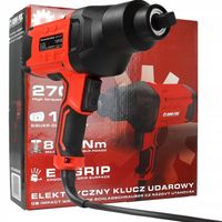 KLUCZ elektryczny UDAROWY do KÓŁ 1/2 800Nm MOCNY