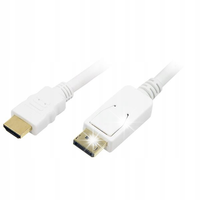 Kabel DisplayPort LogiLink CV0055 DP > HDMI 2m