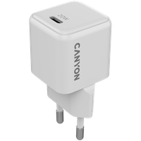canyon ładowarka sieciowa cu20c gan 20w 1xpd eu biała