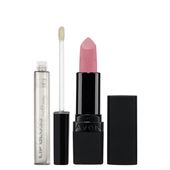 Avon Zestaw Szminka Posh Petal + Błyszczyk Clear
