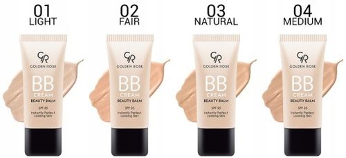 Golden Rose krem BB Cream SPF 25 - 02 Fair na Arena.pl