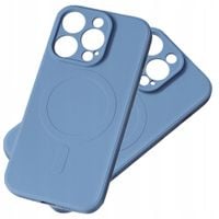 silikonowe etui kompatybilne z magsafe do iphone 15 pro max  silicone