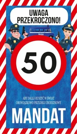 Kubek Torebka Kartka PREZENT na 50 URODZINY DLA KOBIETY, 50tkę zdjęcie 5