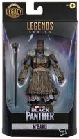 hasbro marvel legends black panther m' baku 16cm