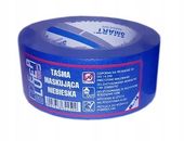 taśma 38x50 m malarska niebieska deep blue + uv