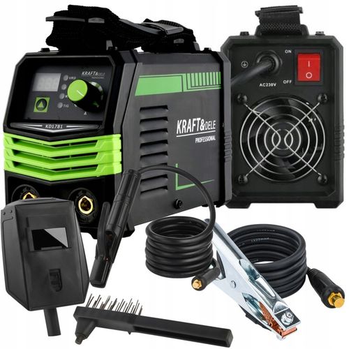 KRAFT&DELE SPAWARKA INWERTOROWA 330A MMA TIG LIFT VRD KD1781 na Arena.pl