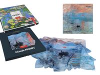 Chusta - C. Monet, Wschód słońca (CARMANI)