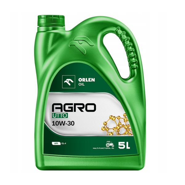 ORLEN AGRO UTTO 10W30 - 5L zdjęcie 1
