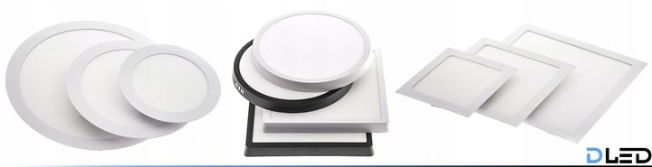 PANEL plafon sufitowy LED PODTYNKOWY KWADRAT 18W 1620lm Nie mruga CCD SLIM zdjęcie 10