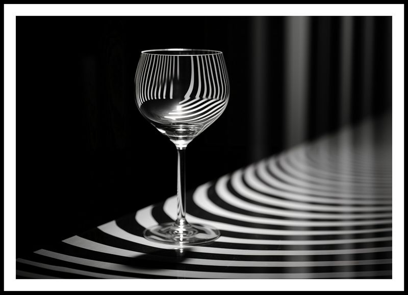 Plakat 100x70cm Refleksje nad Szkłem zdjęcie 3