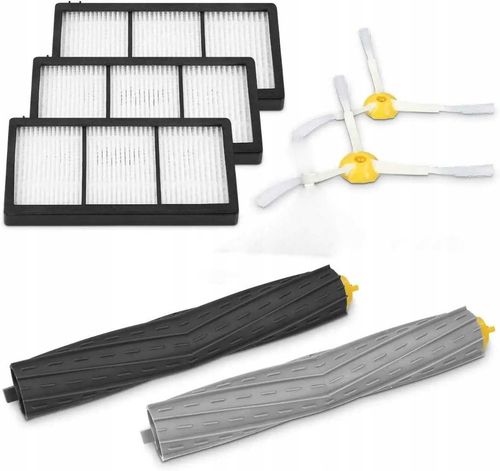 zestaw szczotek i filtrów do irobot roomba serii 800/900 na Arena.pl