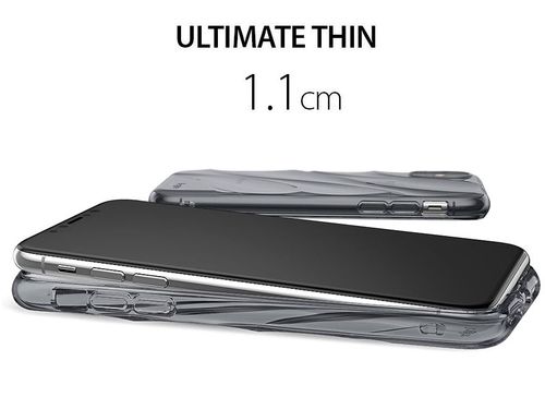 Etui Ringke Flow Apple iPhone X Smoke Black na Arena.pl