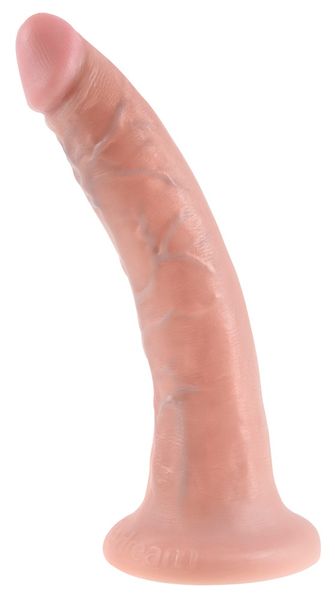 Didlo King Cock cielisty dł. 17,8 cm zdjęcie 4