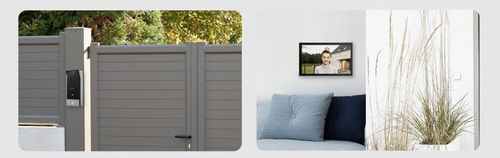 Wideodomofon WiFi EZVIZ HP5 Brama Furtka 2-żyły Aplikacja mobilna na Arena.pl