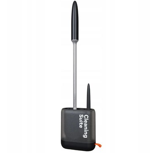 QIKtech Szczotka do wc silikonowa antybakteryjna wisząca zestaw 2w1 na Arena.pl