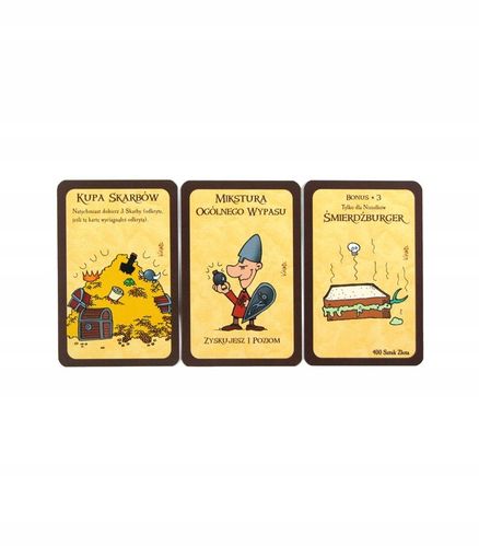 Munchkin. Gra karciana. Black Monk na Arena.pl
