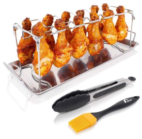 Stojak Na Udka Kurczaka Z Akcesoriami Do Grilowani na Arena.pl