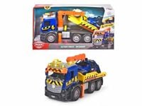 Ciężarówka Toys Mercedes Laweta Z Podnośnikiem