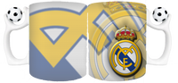 Kubek z piłką dla Fana Real Madryt