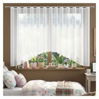 Firanka Kavos 350 x 150 cm DomoweTekstylia | WN564K G15