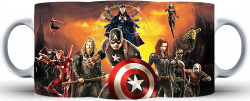 Kubek ceramiczny Avengers - Superbohaterowie na Arena.pl