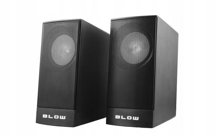 GŁOŚNIKI KOMPUTEROWE DO KOMPUTERA LAPTOPA USB 5V MP3 MINI JACK 3.5 mm zdjęcie 6