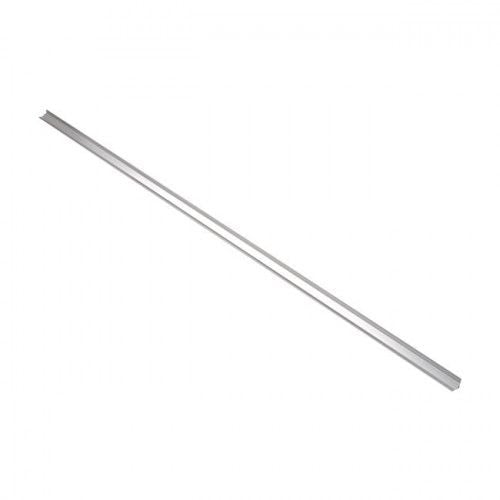 PROFIL ALUMINIOWY ANODOWANY SREBRNY 100CM 10MM SZEROKOSC na Arena.pl