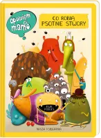 Ilustrowana książka dla dzieci - Opowiem ci mamo co robią psotne stwory