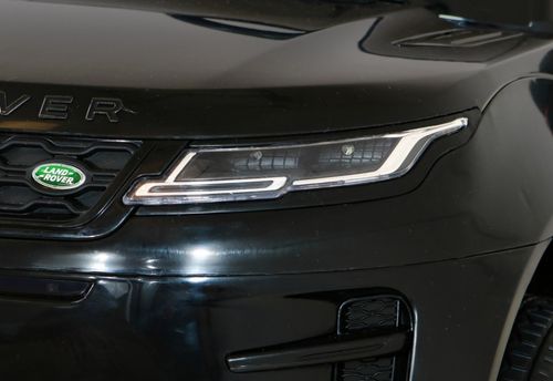 Samochód na akumulator Range Rover Evoque Czarny na Arena.pl