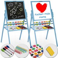 Tablica kredowa, magnetyczna RicoKids 54 x 101 cm