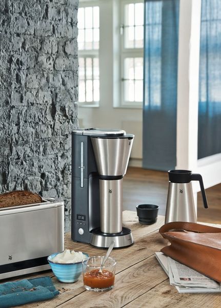 WMF Ekspres przelewowy do kawy Kitchenminis 0,625l stalowy 760W zdjęcie 8