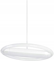 LAMPA SUFITOWA WISZĄCA LED NIEPRZEZROCZYSTA 1 x 40W G10q 230V HI-LITE