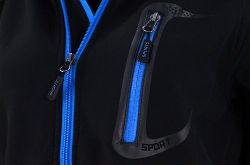 Softshell damski SPORT (niebieski) Rozmiar - L na Arena.pl