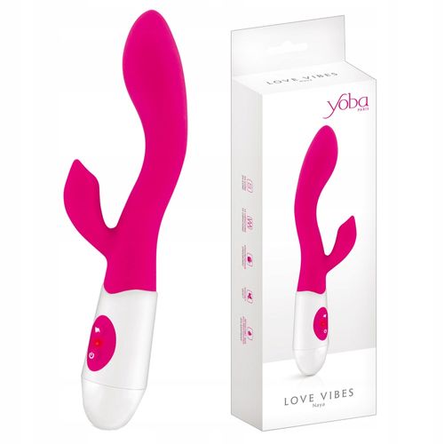 Wibrator króliczek, bateryjny, 10 wibracji na Arena.pl